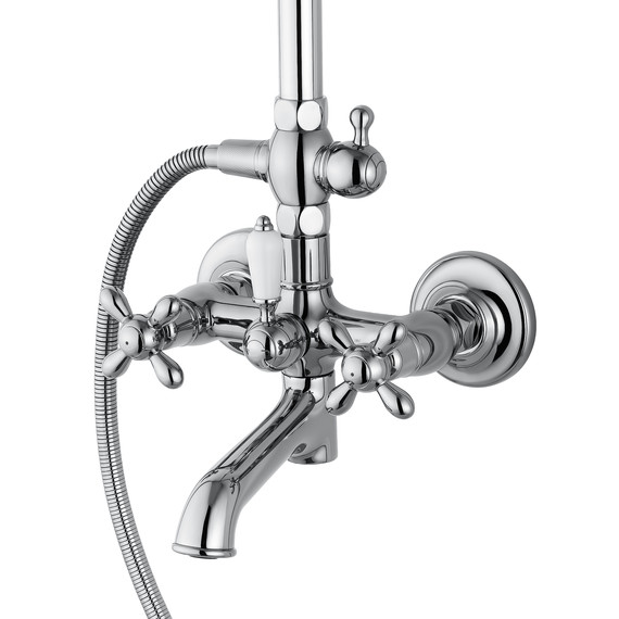 Душевая стойка Wonzon & Woghand Retro WW-88739020-CR фото 2