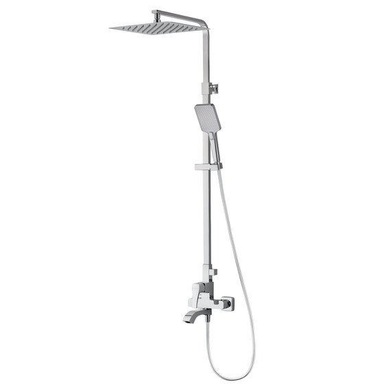 Душевая стойка Wonzon & Woghand Flex WW-88047072-CR фото 