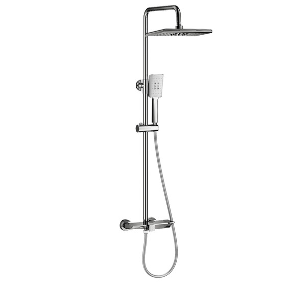 Душевая стойка Wonzon & Woghand WW-AE33110-CR фото 