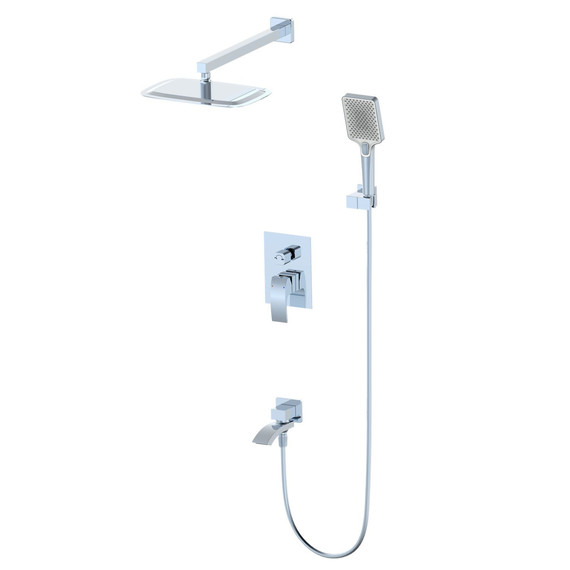 Душевая система для ванны Wonzon & Woghand Fit WW-88939009A-CR фото 