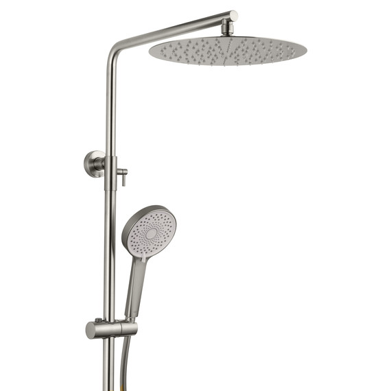 Душевая стойка Wonzon & Woghand Stick WW-88739017-BN, никель брашированный фото 5