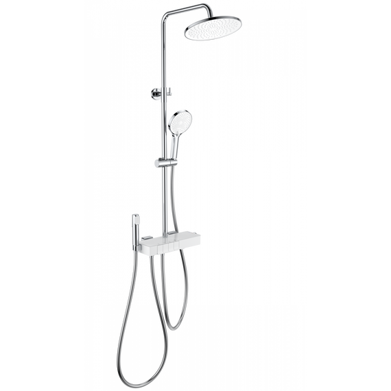 Душевая стойка с термостатом Wonzon & Woghand Muse WW-B3580-CR фото 