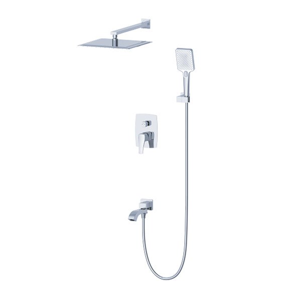 Душевая система для ванны Wonzon & Woghand Flex WW-88939072-CR фото 