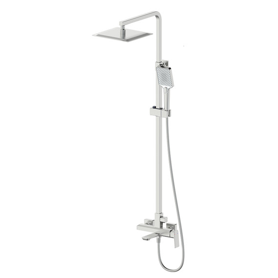 Душевая стойка Wonzon & Woghand Diamond WW-88739011-BN, никель брашированный фото 