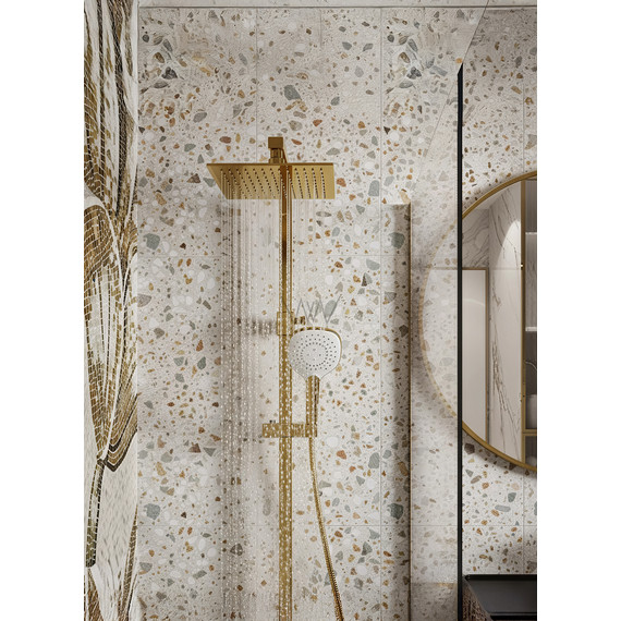 Душевая стойка Wonzon & Woghand Shakespeare WW-654602-DG, золото глянцевое фото 7