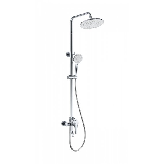 Душевая стойка Wonzon & Woghand WW-B2168-A-CR фото 