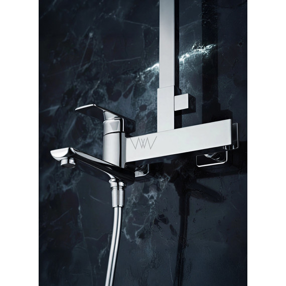 Душевая стойка Wonzon & Woghand Edge WW-88739003-CR фото 8