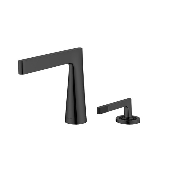 Смеситель для раковины Boheme Duo 161-SGM, графит глянец фото 