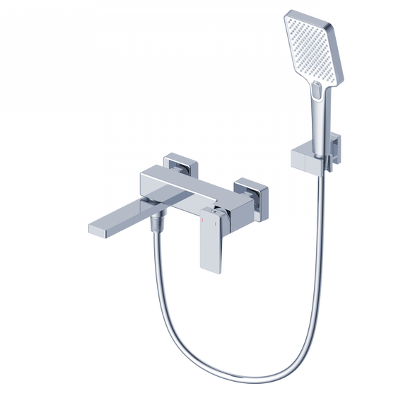 Смесители для ванны Wonzon & Woghand Cube 2.0 WW-88037068-CR фото 