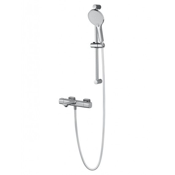 Смесители для ванны с термостатом Wonzon & Woghand Solid WW-C2011-A-CR фото 