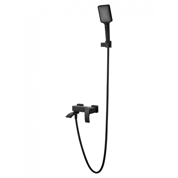 Смесители для ванны Wonzon & Woghand Fit WW-88639009-MB, чёрный фото 