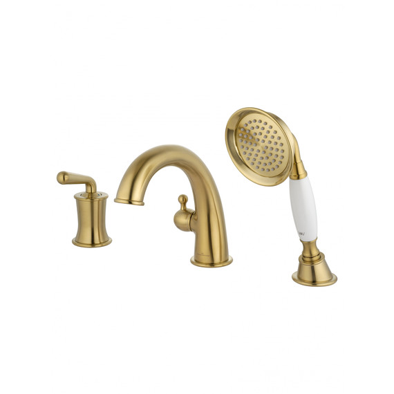 Смесители для ванны Wonzon & Woghand Steam WW-88659008-BG, золото фото 