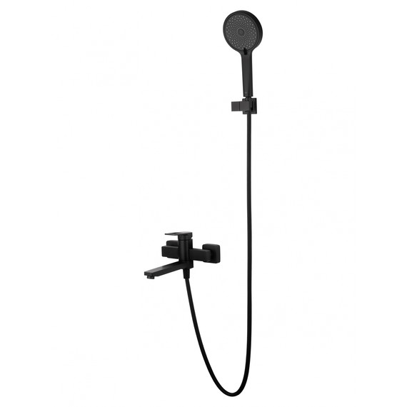 Смесители для ванны Wonzon & Woghand Frame WW-88639010-MB, чёрный фото 