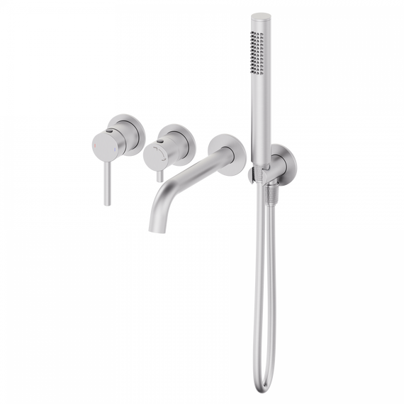 Смесители для ванны Wonzon & Woghand Stick WW-889017-BN (со скрытой частью) никель фото 