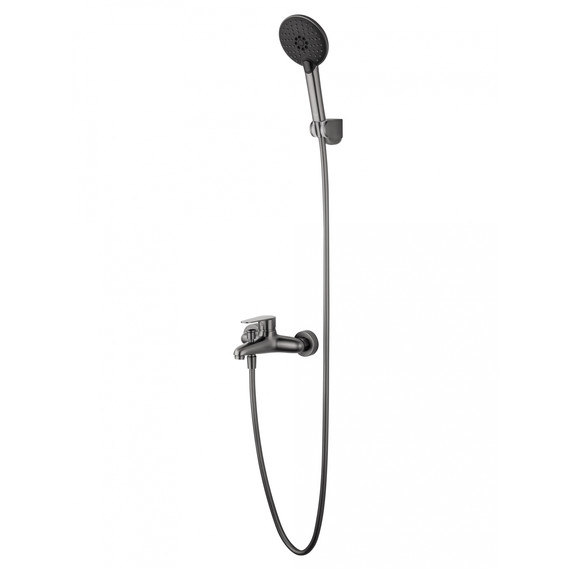 Смесители для ванны Wonzon & Woghand Alfa WW-AE3204-BGG, тёмный графит фото 