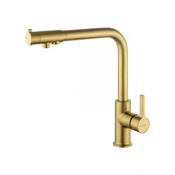 Смесители для кухни Wonzon & Woghand WW-88458008-BG, золото фото 