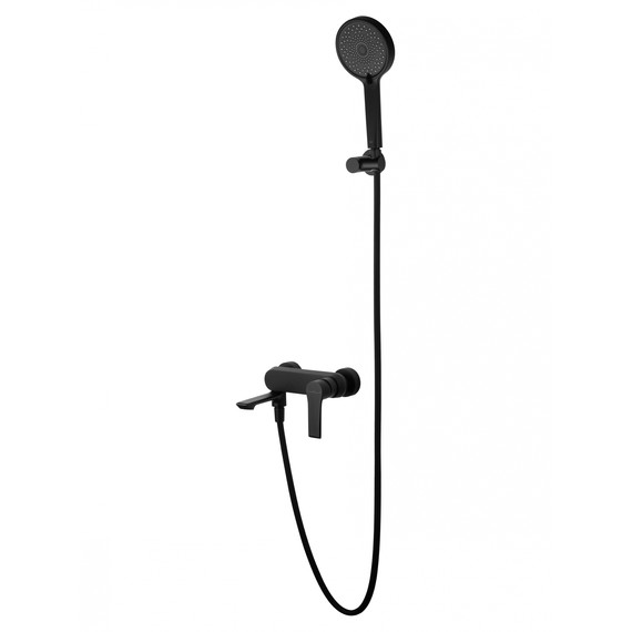 Смесители для ванны Wonzon & Woghand Brilliant WW-88037079-MB, чёрный фото 