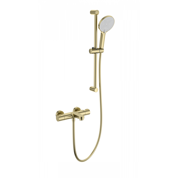 Смесители для ванны с термостатом Wonzon & Woghand WW-C2018-A-BG, золото фото 