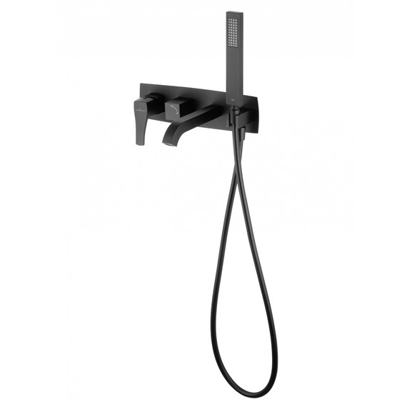 Смесители для ванны Wonzon & Woghand Flex WW-88889072-MB (со скрытой частью) чёрный фото 