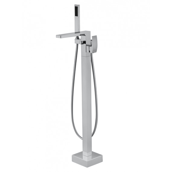 Смеситель для ванны напольный Wonzon & Woghand Fit WW-88649009-CR фото 