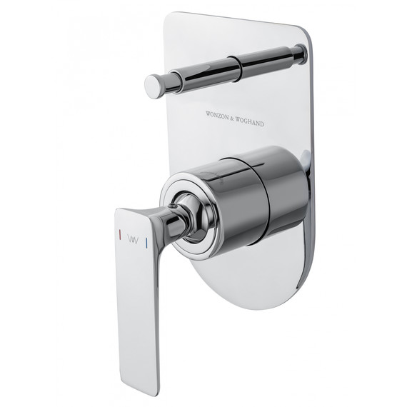 Смесители для ванны Wonzon & Woghand Shark WW-483700-CR (со скрытой частью) фото 