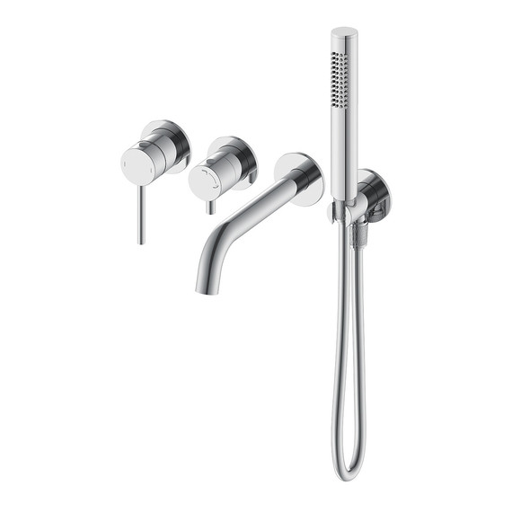 Смесители для ванны Wonzon & Woghand Stick WW-889017-CR (со скрытой частью) фото 