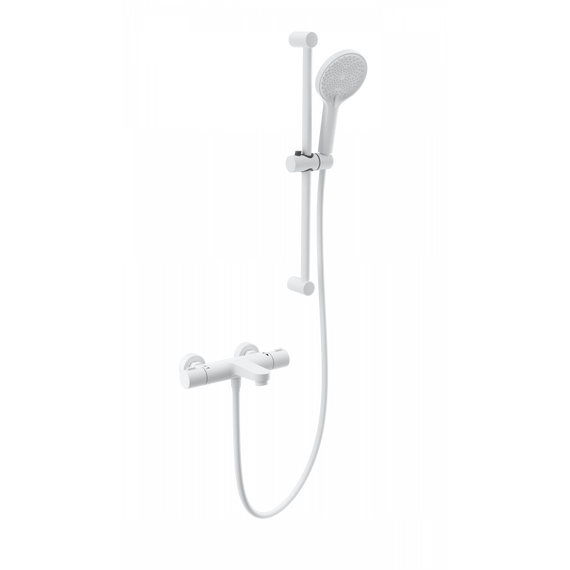 Смесители для ванны с термостатом Wonzon & Woghand WW-C2018-A-MW, белый фото 