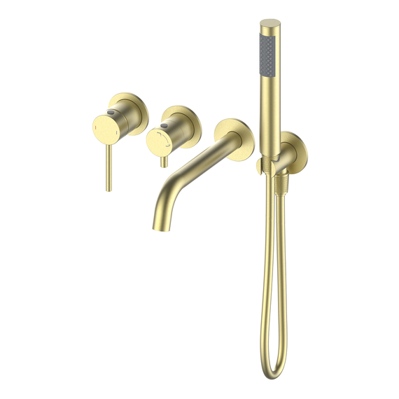 Смесители для ванны Wonzon & Woghand Stick WW-889017-BG (со скрытой частью) золото фото 