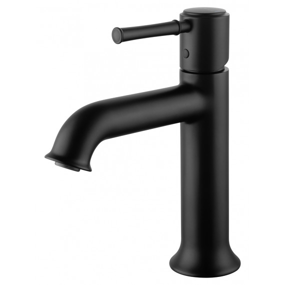 Смесители для раковины Wonzon & Woghand Tor WW-88018073-MB, чёрный фото 