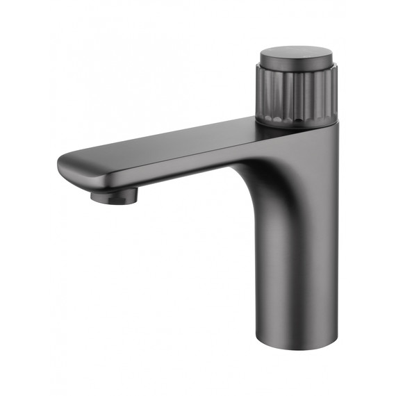 Смесители для раковины Wonzon & Woghand Click WW-A40412-BGG, тёмный графит фото 