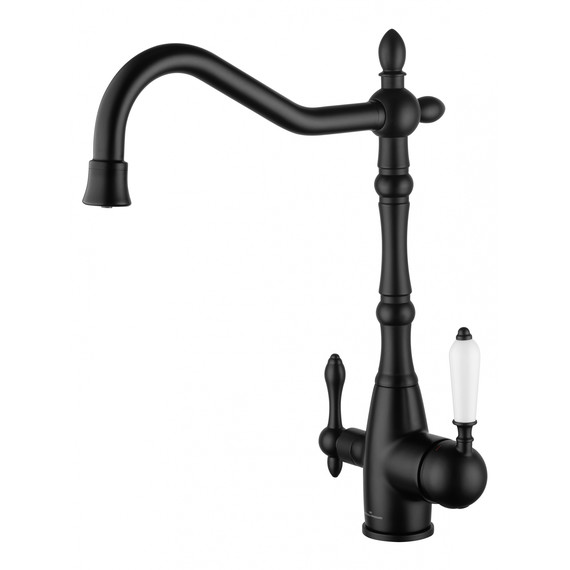 Смесители для кухни Wonzon & Woghand WW-88458006-MB, чёрный фото 