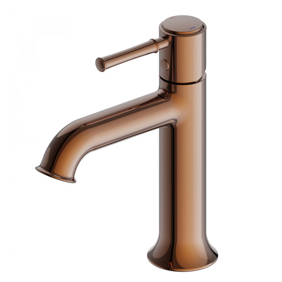 Смесители для раковины Wonzon & Woghand Tor WW-88018073-RG, розовое золото фото 