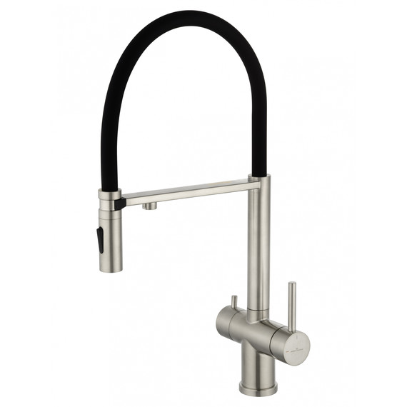 Смесители для кухни Wonzon & Woghand WW-88458009-BN, никель фото 