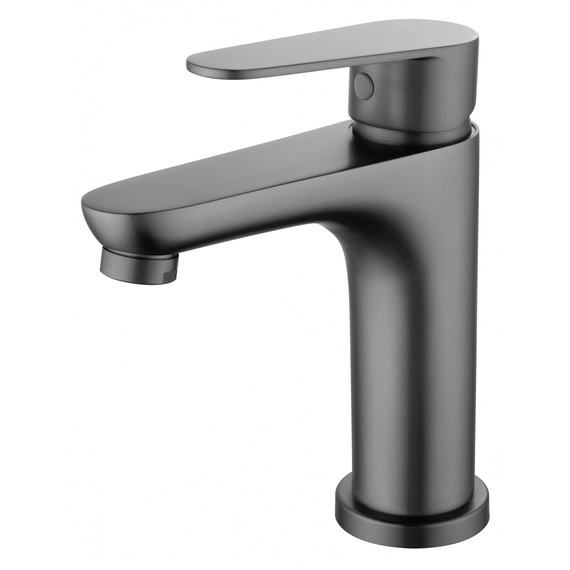 Смесители для раковины Wonzon & Woghand Alfa WW-A40202-BGG, тёмный графит фото 