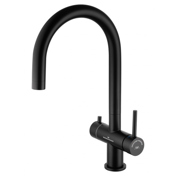 Смесители для кухни Wonzon & Woghand WW-3211-MB, чёрный фото 