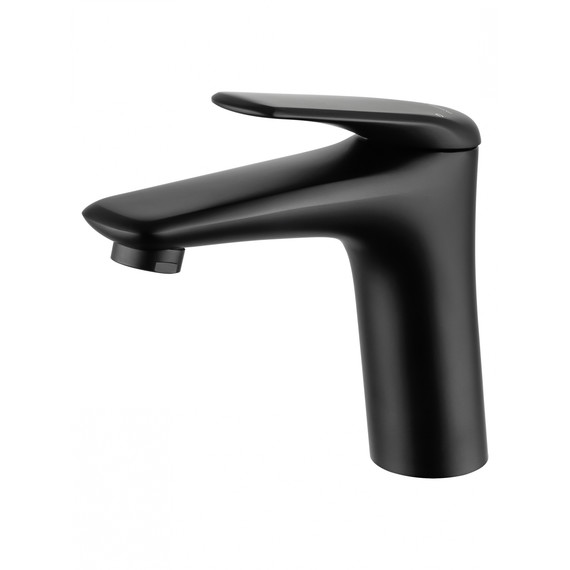 Смесители для раковины Wonzon & Woghand Elbe WW-A41222-MB, чёрный фото 