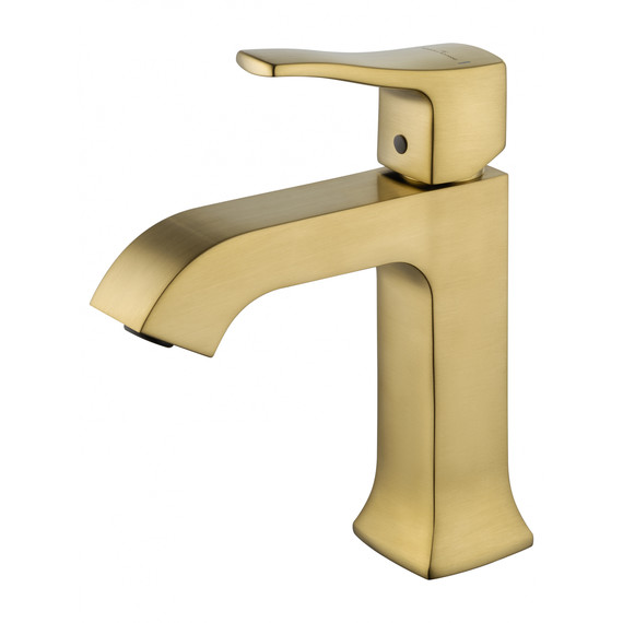 Смесители для раковины Wonzon & Woghand Flex WW-88018072-BG, золото фото 