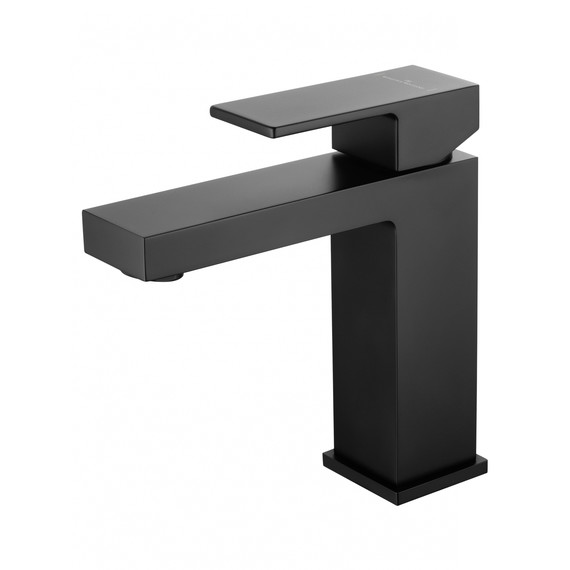 Смесители для раковины Wonzon & Woghand Cube WW-88139016-MB, чёрный фото 