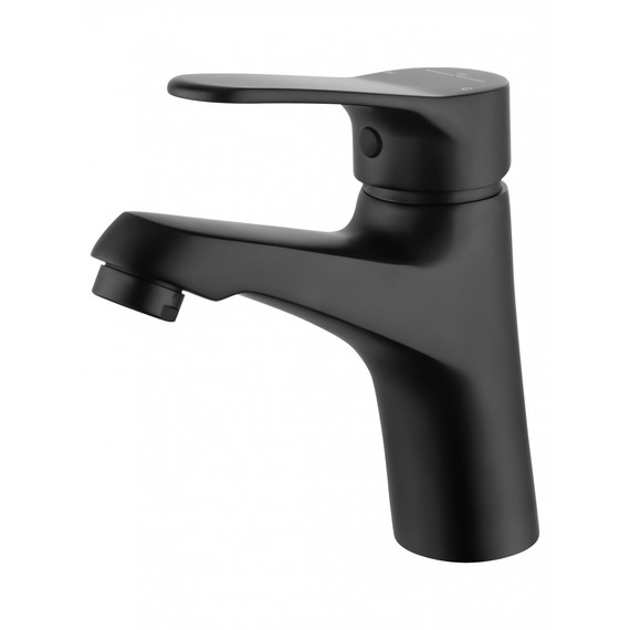 Смесители для раковины Wonzon & Woghand WW-A40212-MB, чёрный фото 