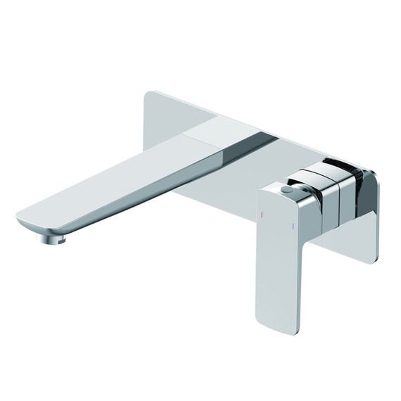 Смеситель для раковины настенный Wonzon & Woghand Edge WW-88869003-CR (со скрытой частью) фото 