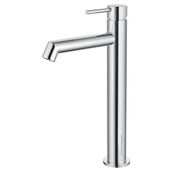 Смеситель для раковины высокий Wonzon & Woghand WW-H1064-CR фото 