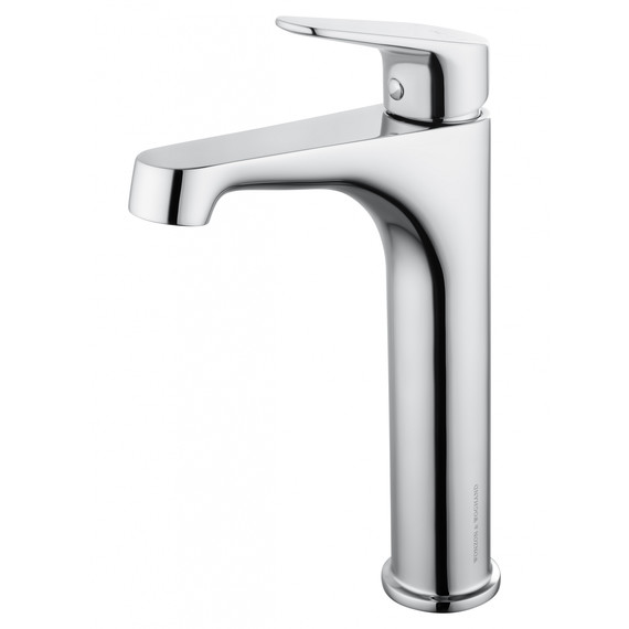 Смеситель для раковины высокий Wonzon & Woghand Balance WW-051104-CR фото 