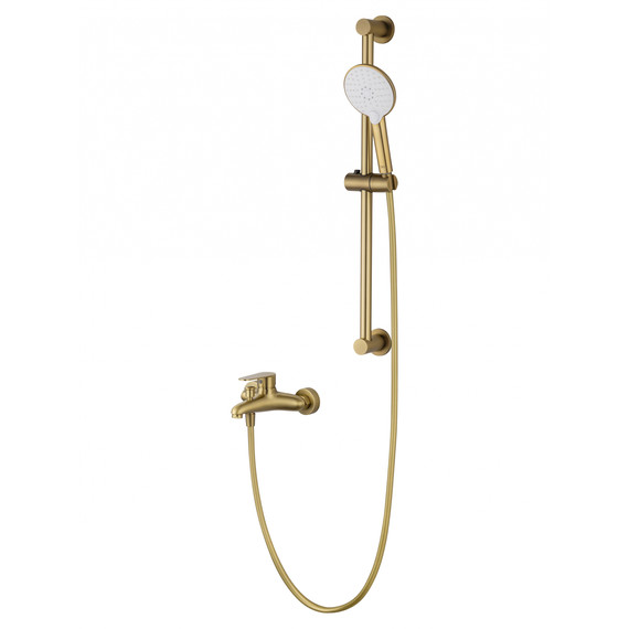 Смесители для ванны Wonzon & Woghand Alfa WW-AE3205-BG, золото фото 