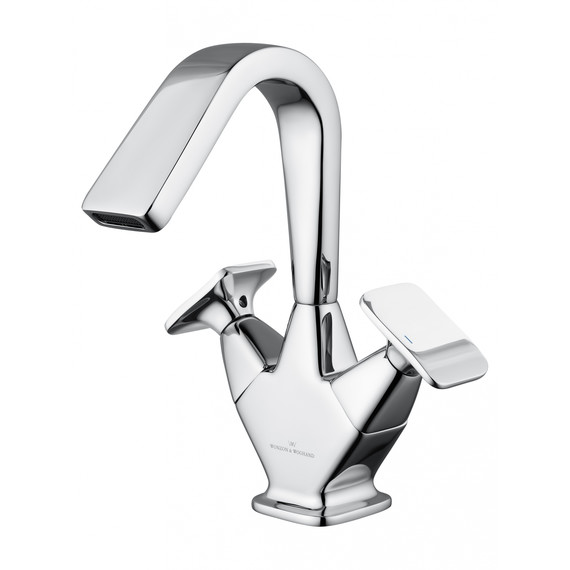 Смеситель для раковины высокий Wonzon & Woghand Shakespeare WW-651103-CR фото 