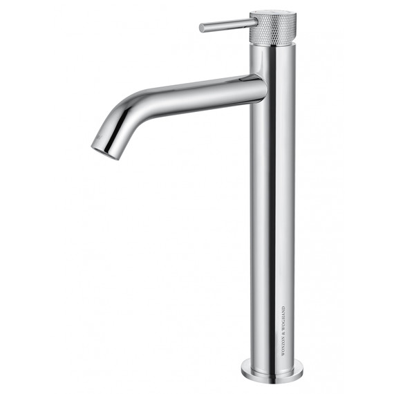 Смеситель для раковины высокий Wonzon & Woghand WW-H1062-CR фото 