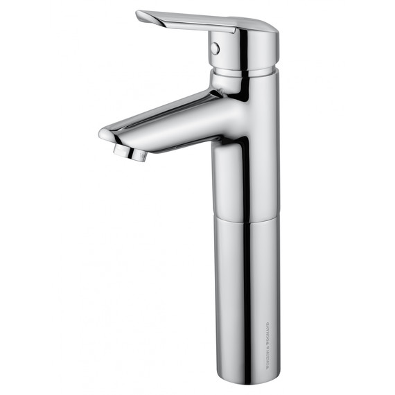 Смеситель для раковины высокий Wonzon & Woghand Baroque WW-191104-CR фото 