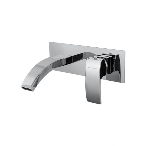 Смеситель для раковины настенный Wonzon & Woghand Fit WW-88869009-CR (со скрытой частью) фото 