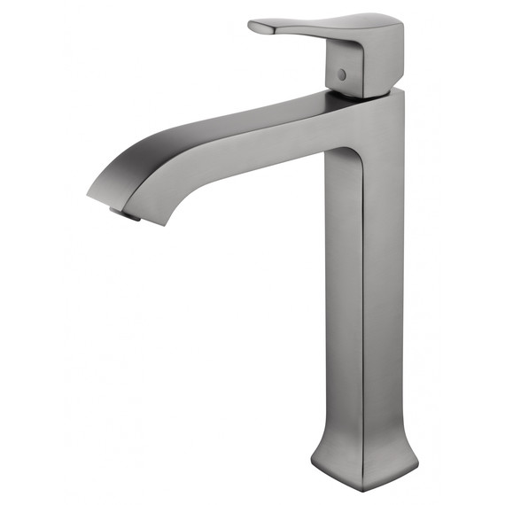 Смеситель для раковины высокий Wonzon & Woghand Flex WW-88019072-BGM, тёмный графит фото 