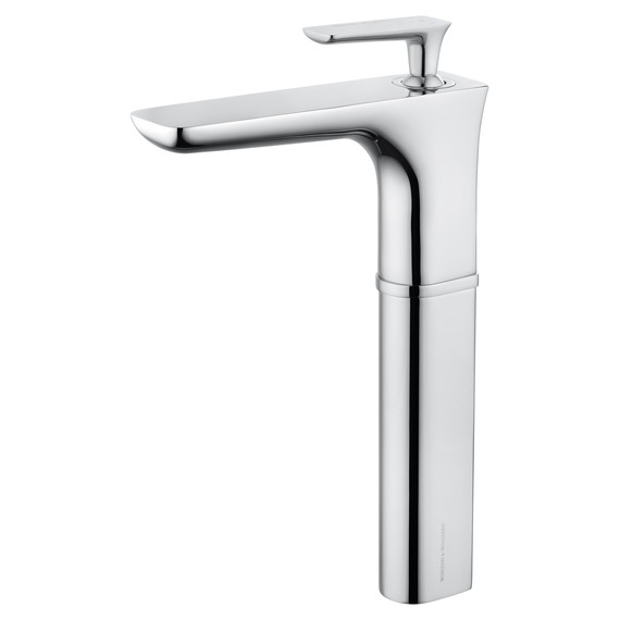 Смеситель для раковины высокий Wonzon & Woghand Shark WW-481104-CR фото 
