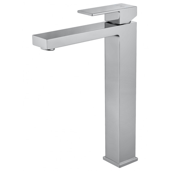 Смеситель для раковины высокий Wonzon & Woghand Cube WW-88239016-CR фото 